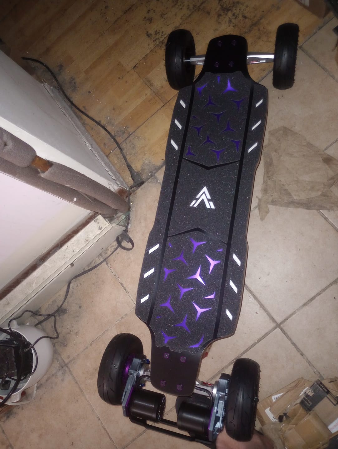 Customer photo review of Acedeck® Nomad N1 Electric Skateboard