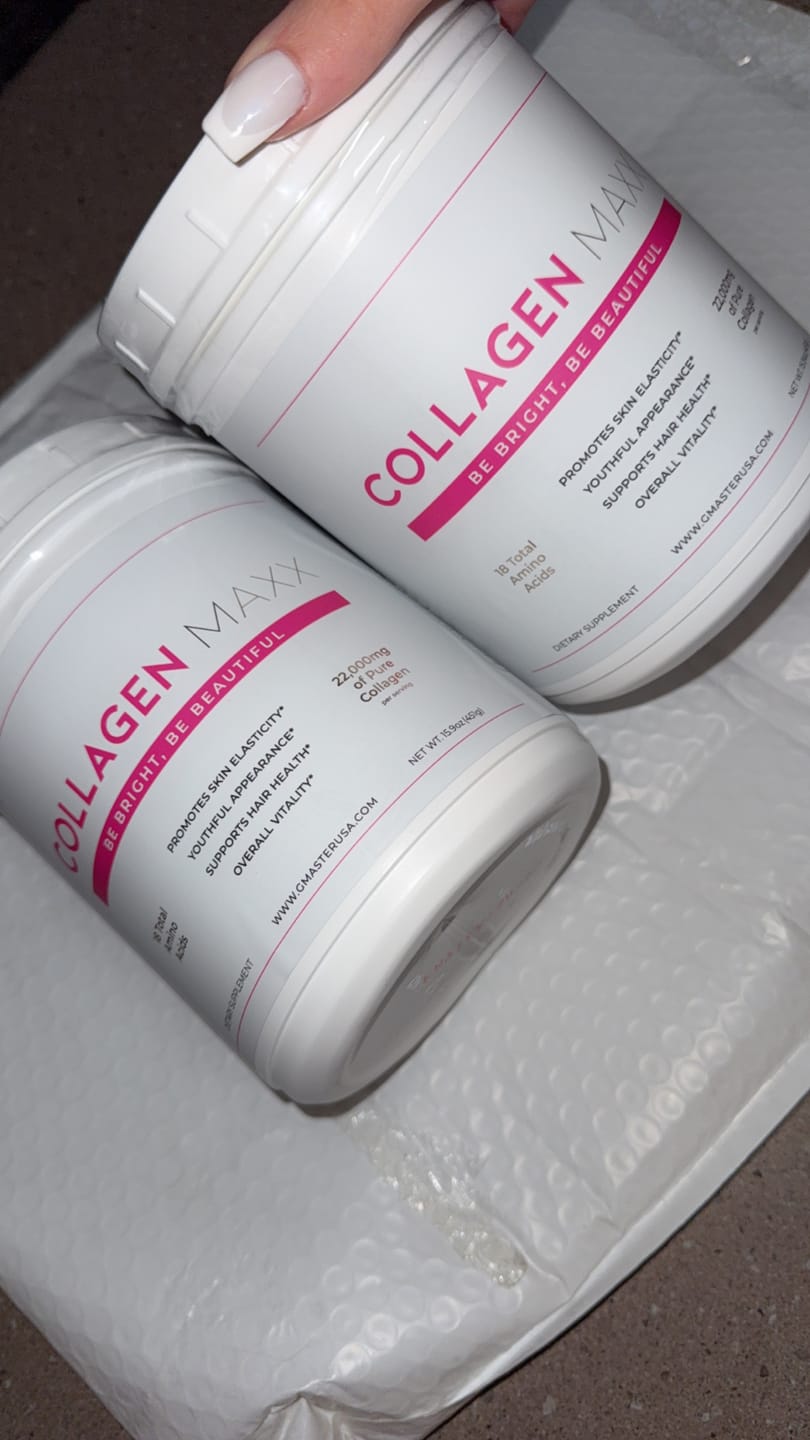 Customer photo review of COLLAGEN MAXX