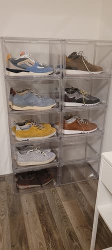 Fotorecensie van een klant over Stackkicks Sneakerbox