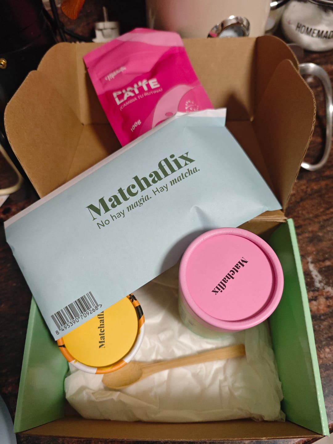 Customer photo review of Kit Imprescindible