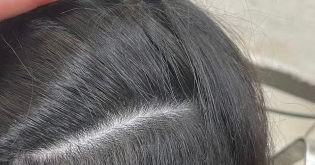 Customer photo review of [ SMIB ] -LactoBio Shampoo >Anti Frizz & Repair Series