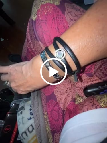 Customer video review of Freedom Bracelet
