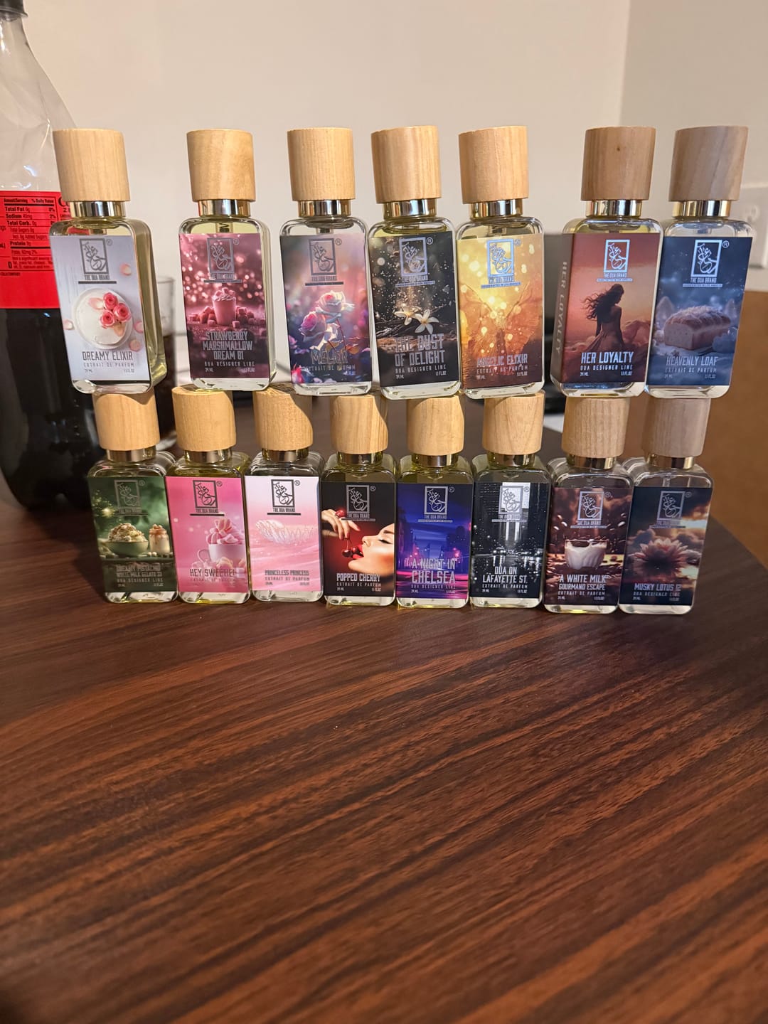 Customer photo review of Angelic Elixir