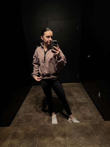 Customer photo review of The Elle Form Sweatshirt