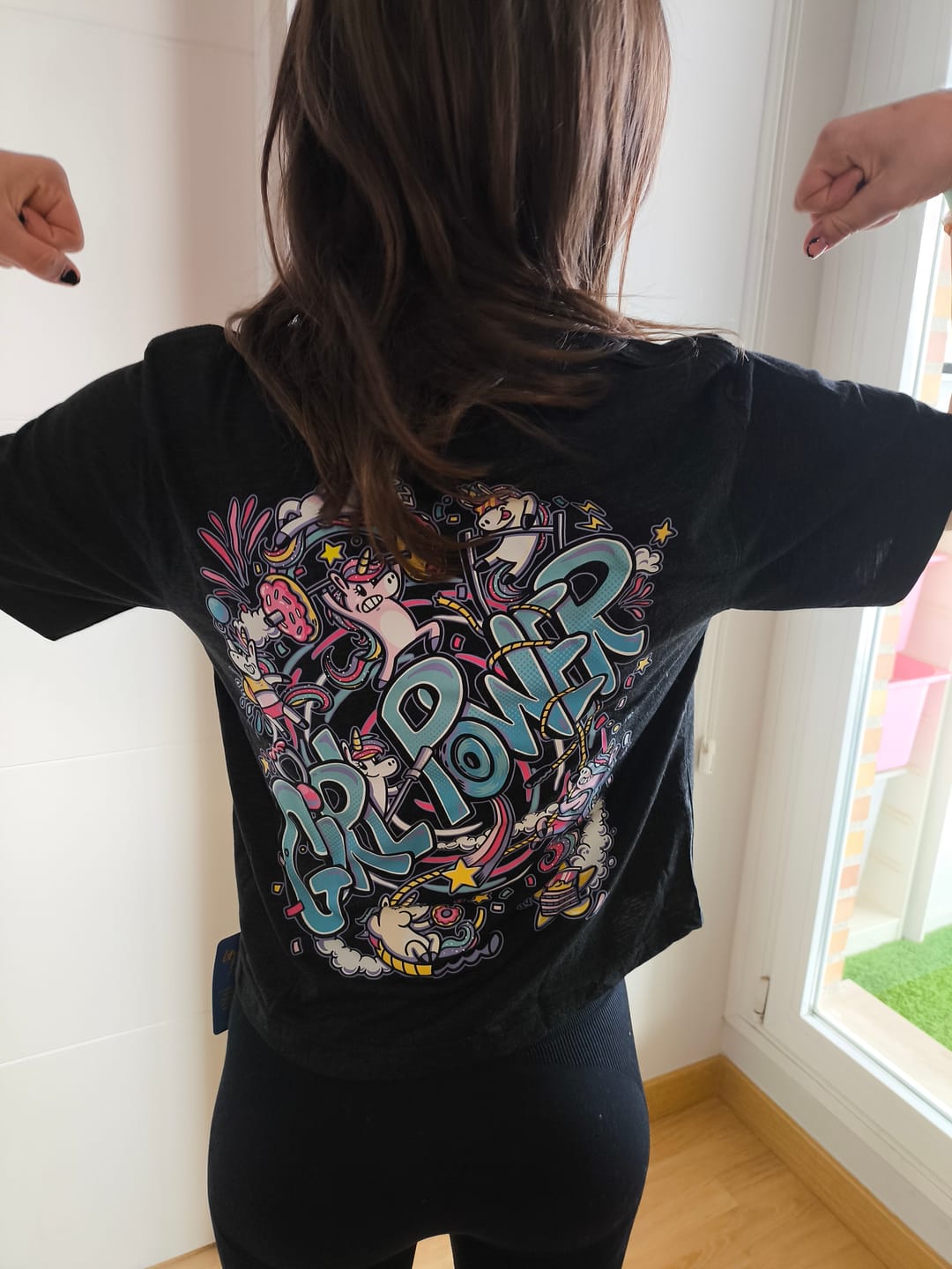 Customer photo review of GIRL POWER - MUJER