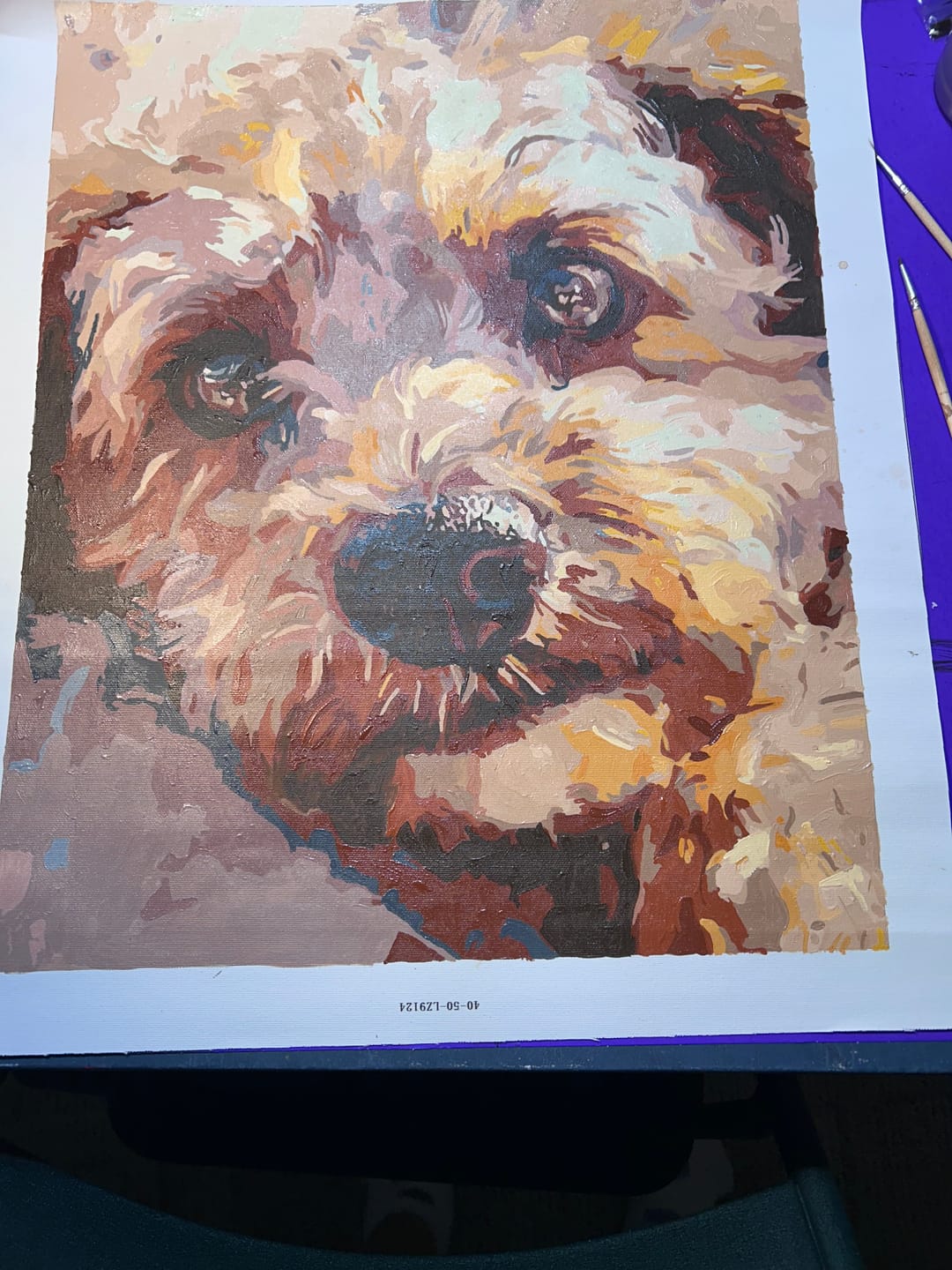 Customer photo review of Puppy Eyes