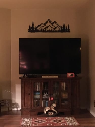 Customer photo review of Alpine Dreams Wall Art