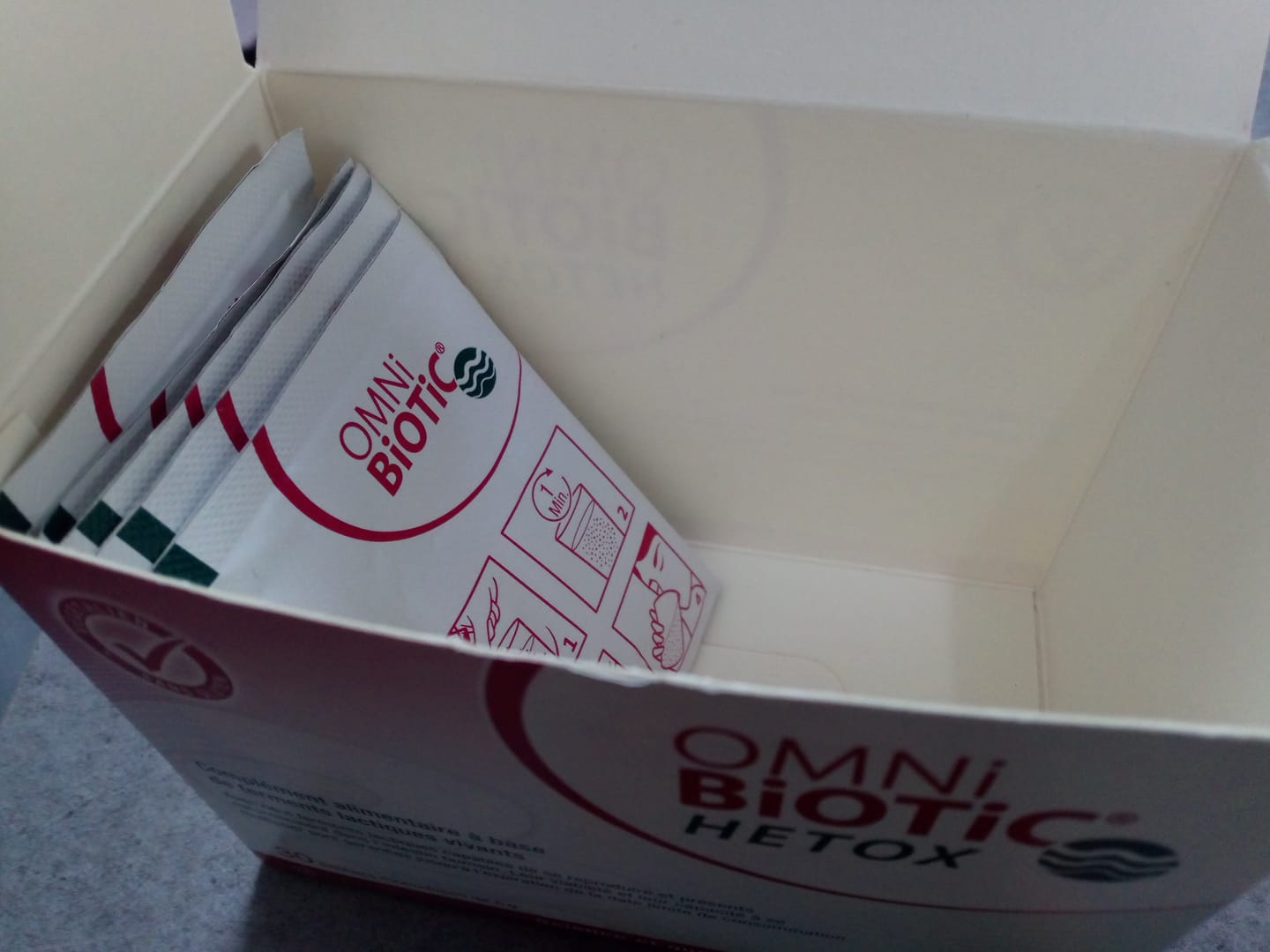 Customer photo review of OMNi-BiOTiC® HETOX