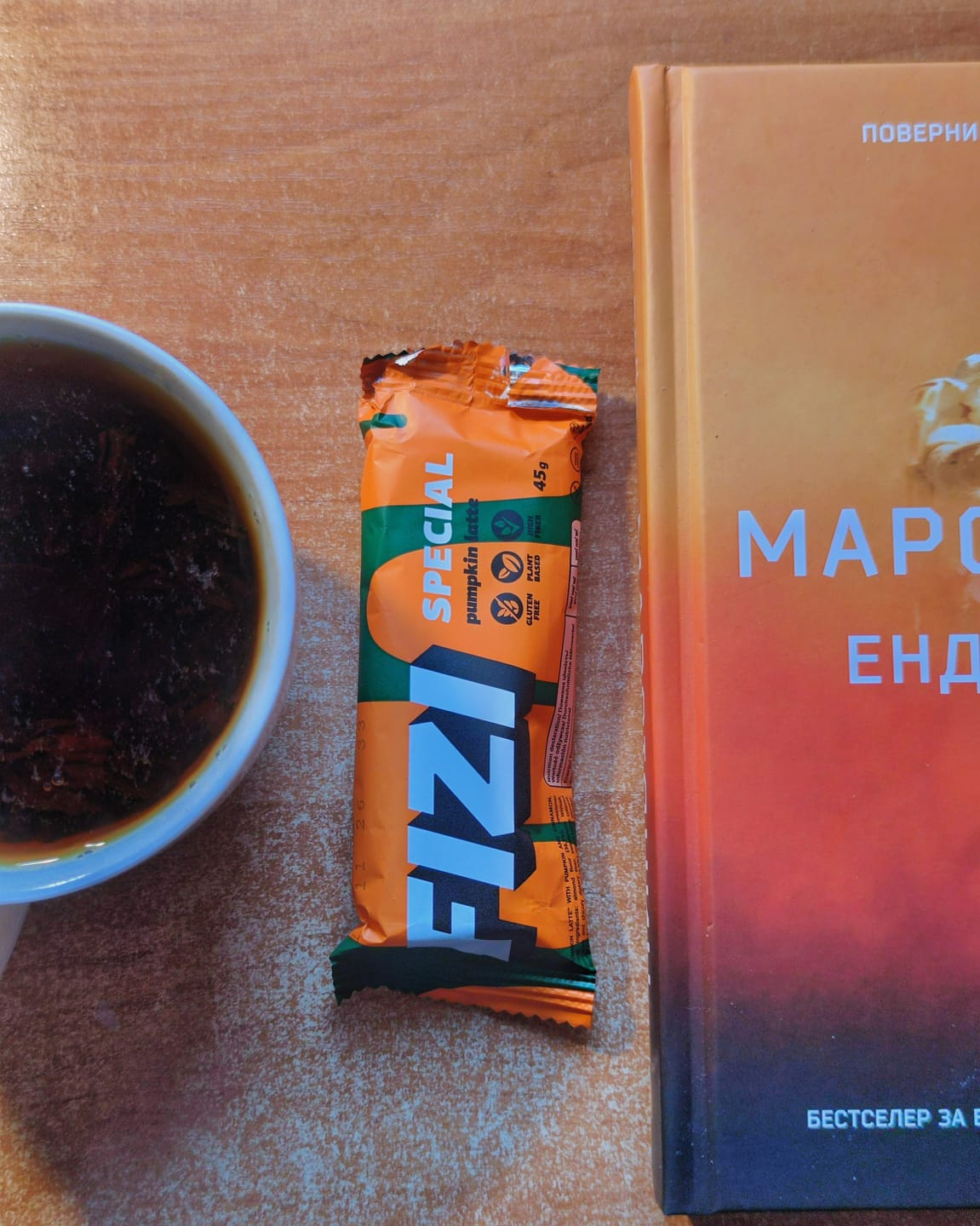 Customer photo review of Pumpkin Latte