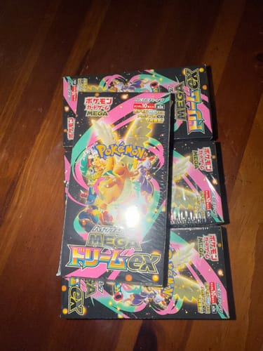 Customer photo review of Pokemon Mega Dream ex Booster Box M2a