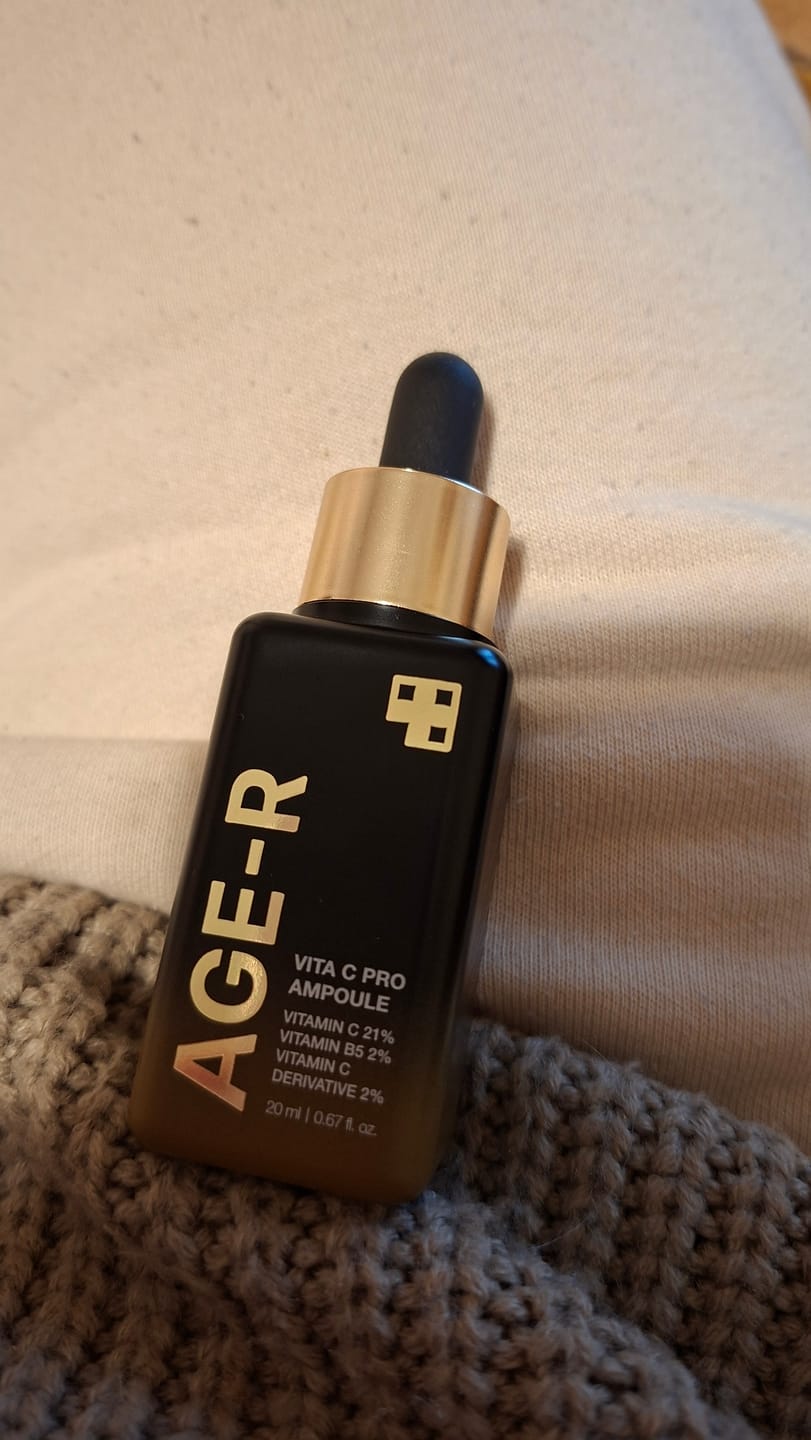 Customer photo review of Balinošs serums Medicube Age-R Vita C Pro Ampoule