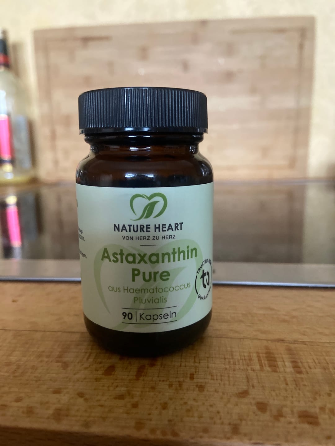 Customer photo review of Astaxanthin Pure