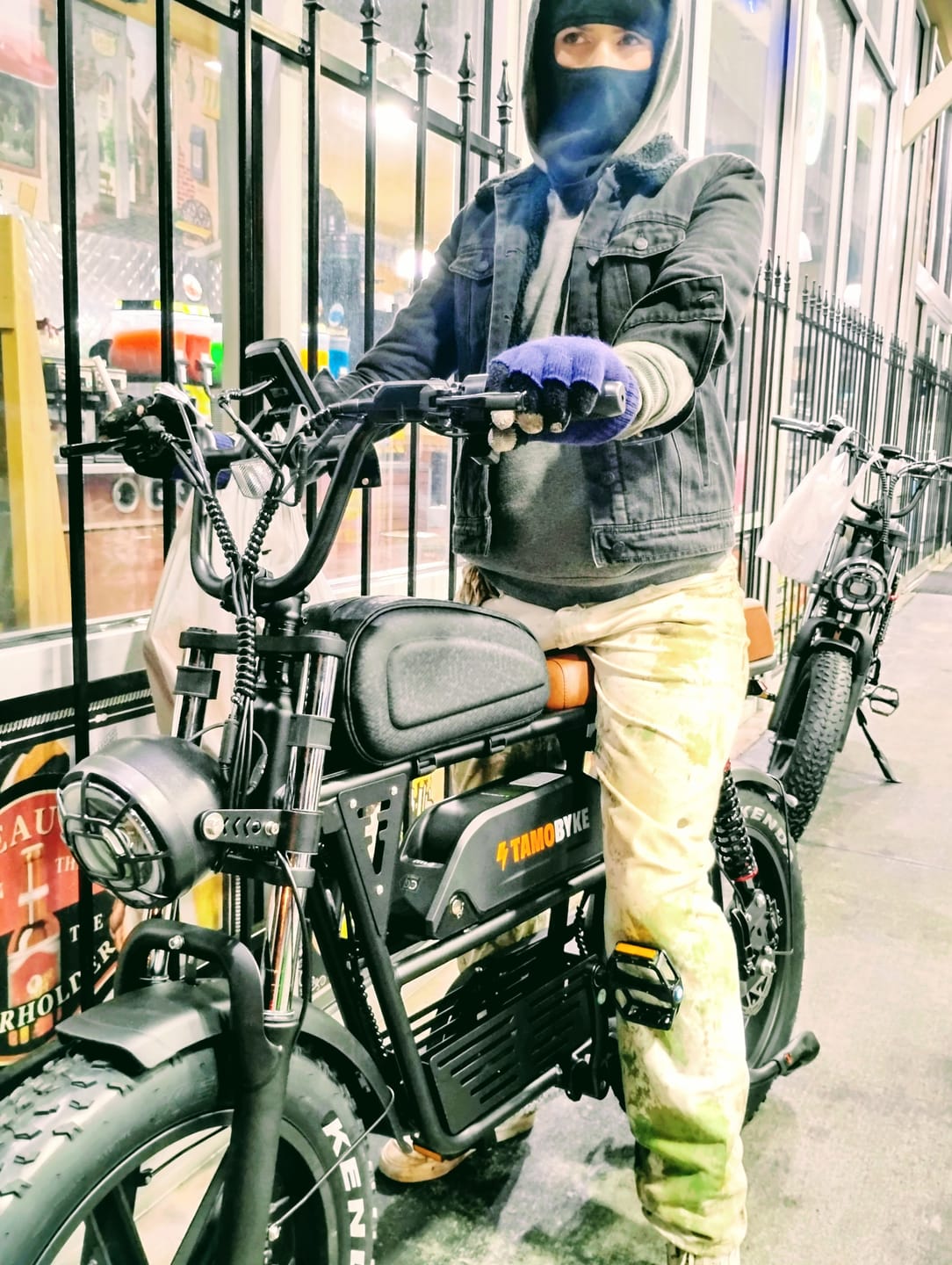 Customer photo review of Tamobyke T73 Electric Bike