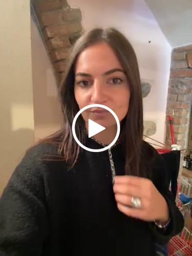 Customer video review of Collana "Figlia della Luna"