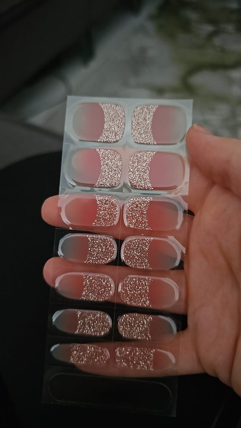 Customer photo review of N Sugar French Jel Tırnak 30 Adet, 2 Kullanım