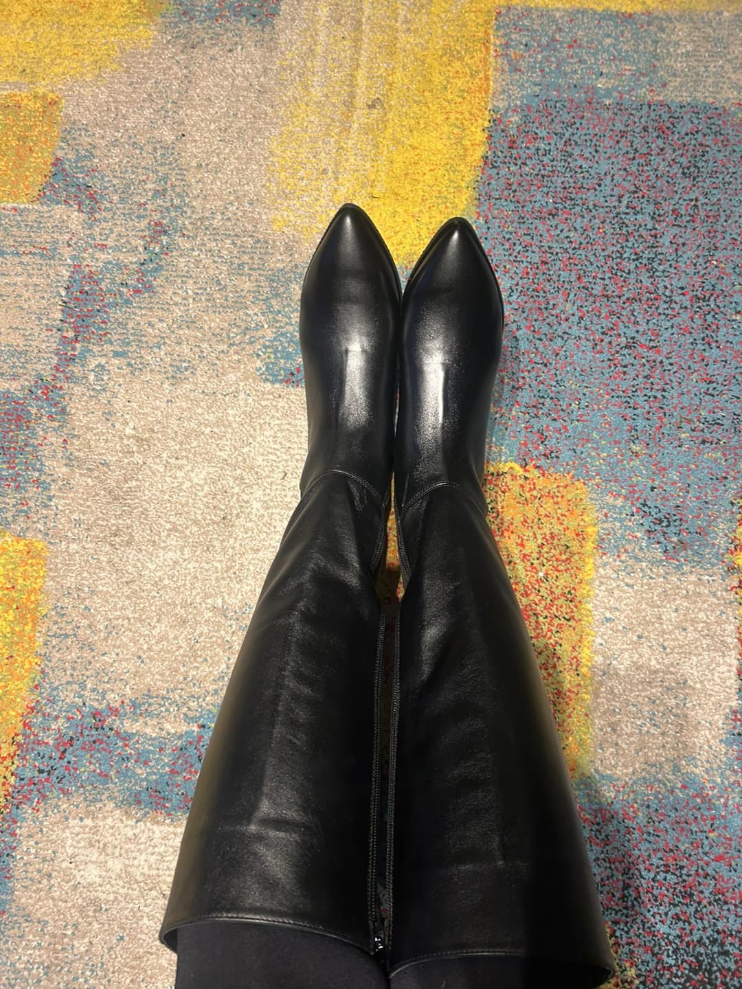 Customer photo review of Cizme Sexy Winter Negru