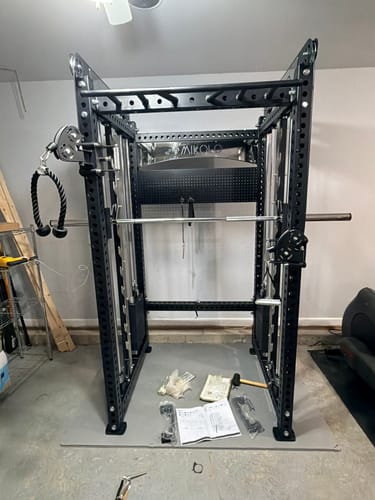 Customer photo review of ANUBIS™-2.0 Ultimate All-In-One Smith Machine