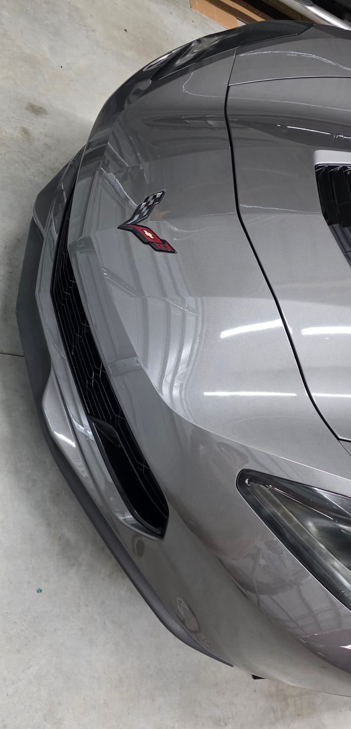 Customer photo review of Corvette C7 Stingray EOS Preformance Package Front Splitter