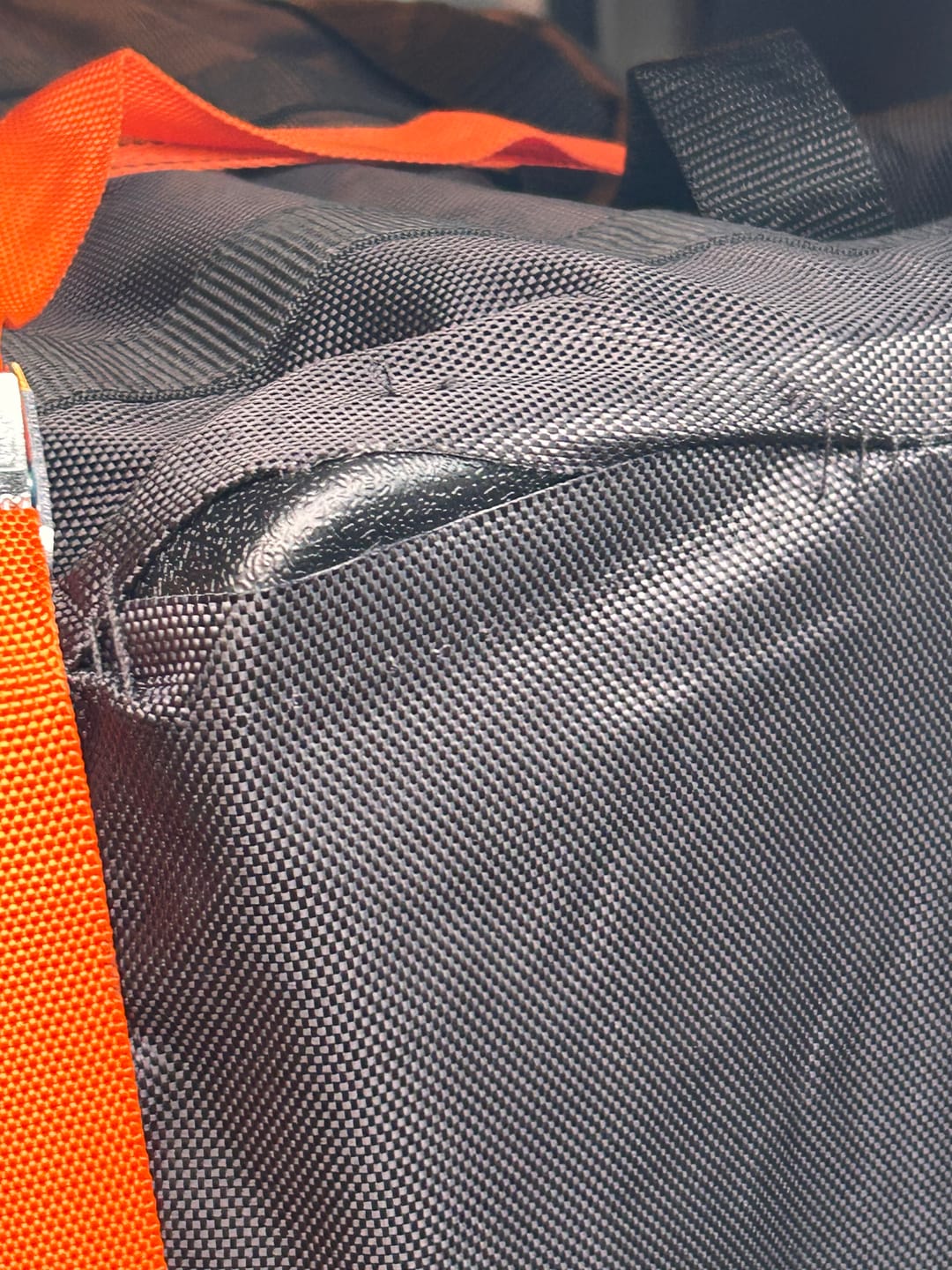 Customer photo review of Cover Bag for Freedom Pro and Elite Electric Wheelchair