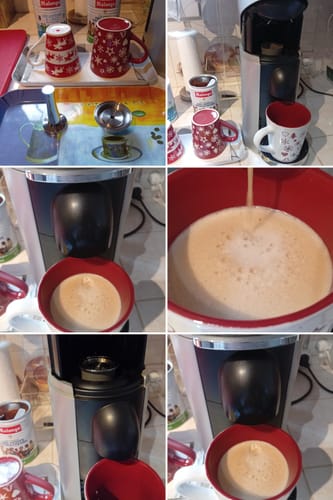 Customer photo review of Capsule réutilisable Nespresso Vertuo Cafecolo™, 100% inox