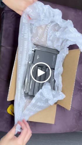 Customer video review of Flat Lashes Matte