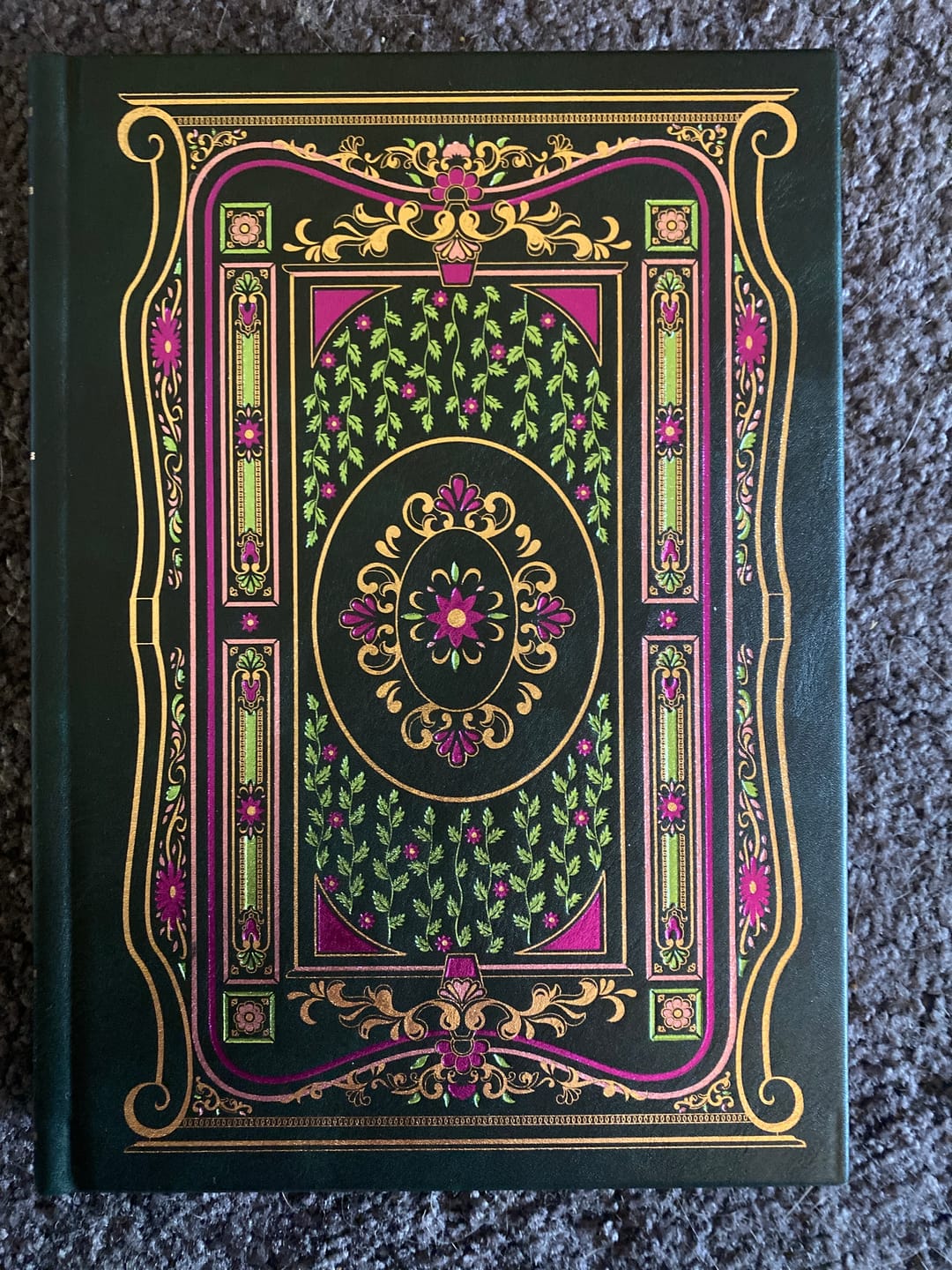 Customer photo review of Literati Journal - Forest Green