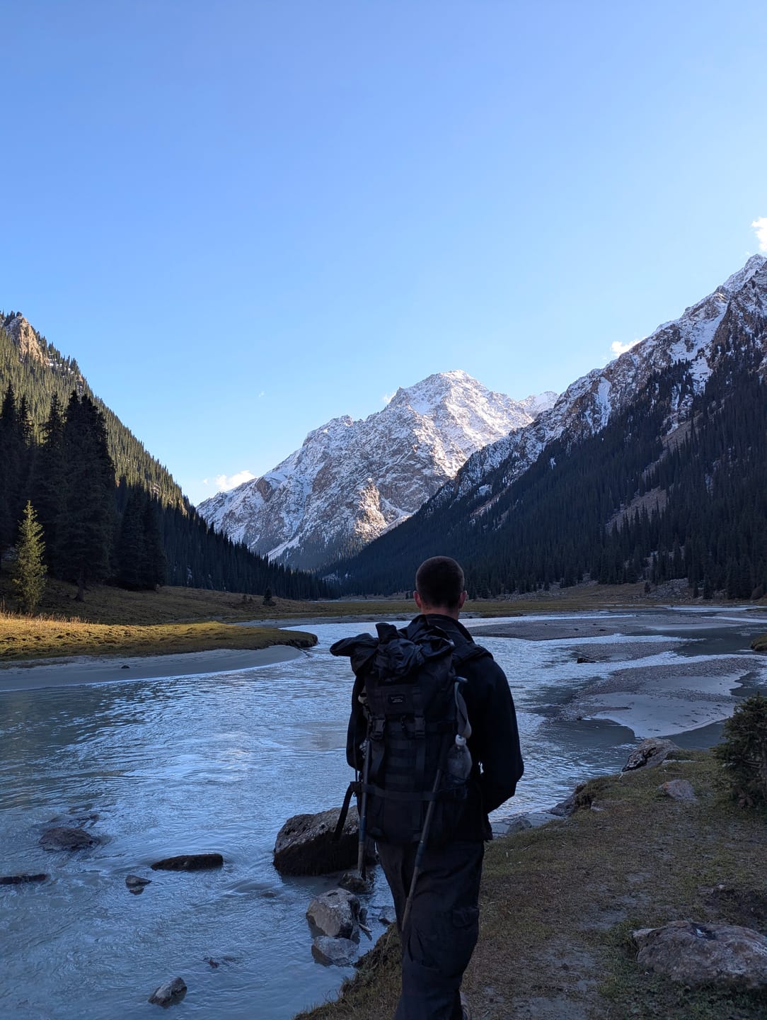 Customer photo review of Jääkäri M backpack