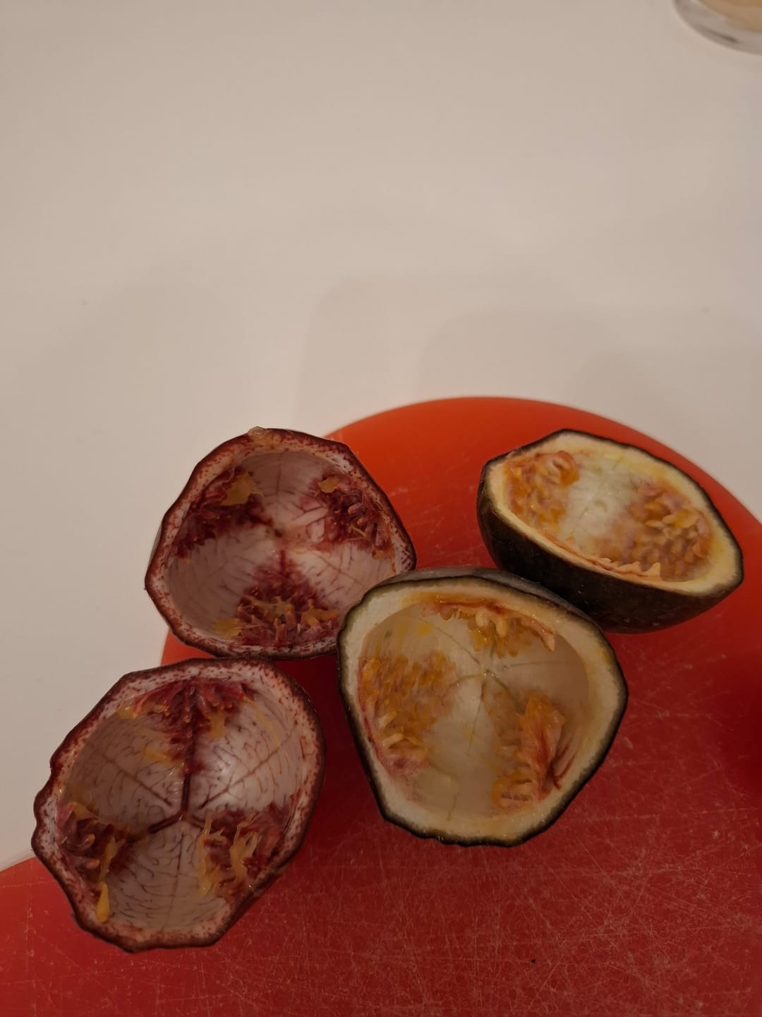 Customer photo review of Passionsfrüchte rot Bio von Salvador