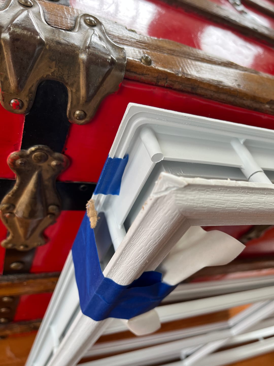 Customer photo review of Full Lite Frame Kit with 15 Grids