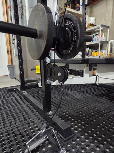 Customer photo review of Revolt Pulley System