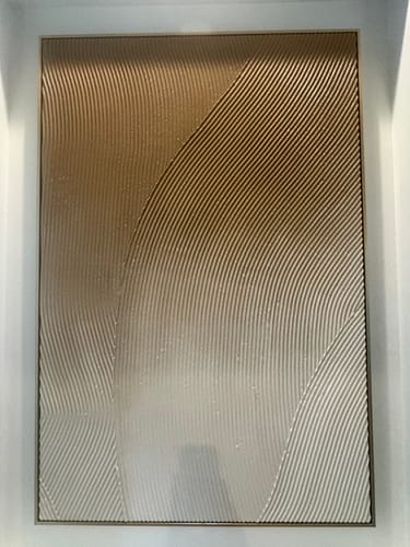 Customer review photo for Wabi Sabi Wall Art #TX572