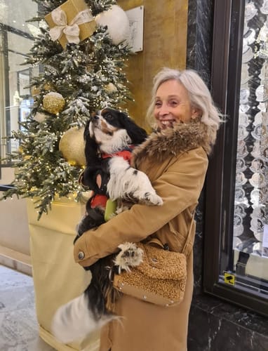 Customer photo review of Postina Baby Teddy Handbag