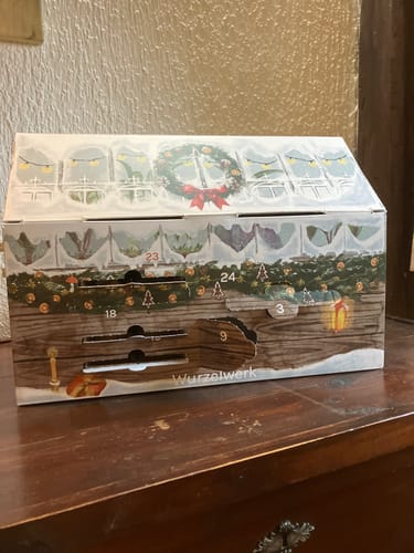 Customer photo review of Adventskalender von Wurzelwerk