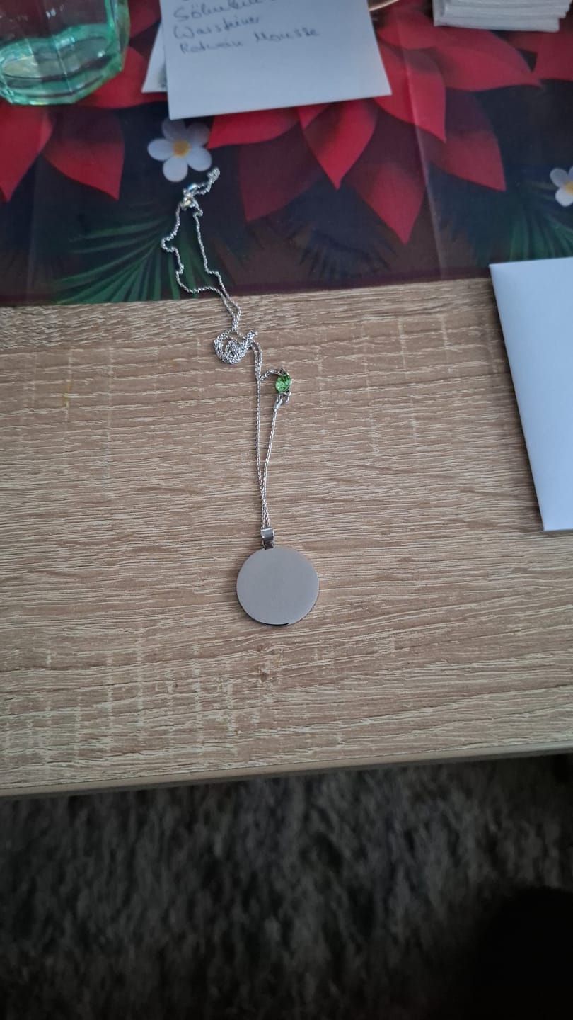 Customer photo review of Geburtsstein