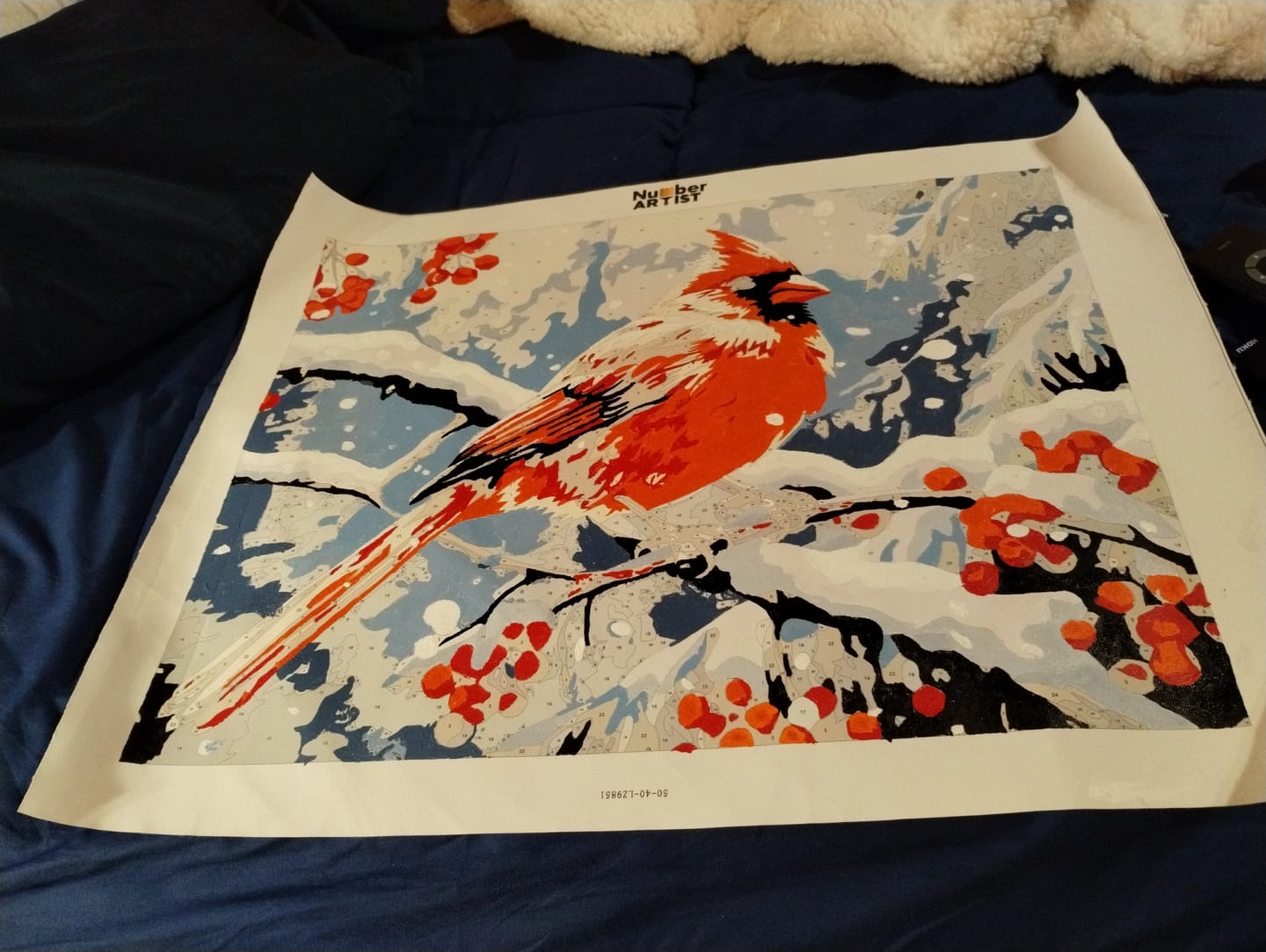Customer photo review of Winter's Perch