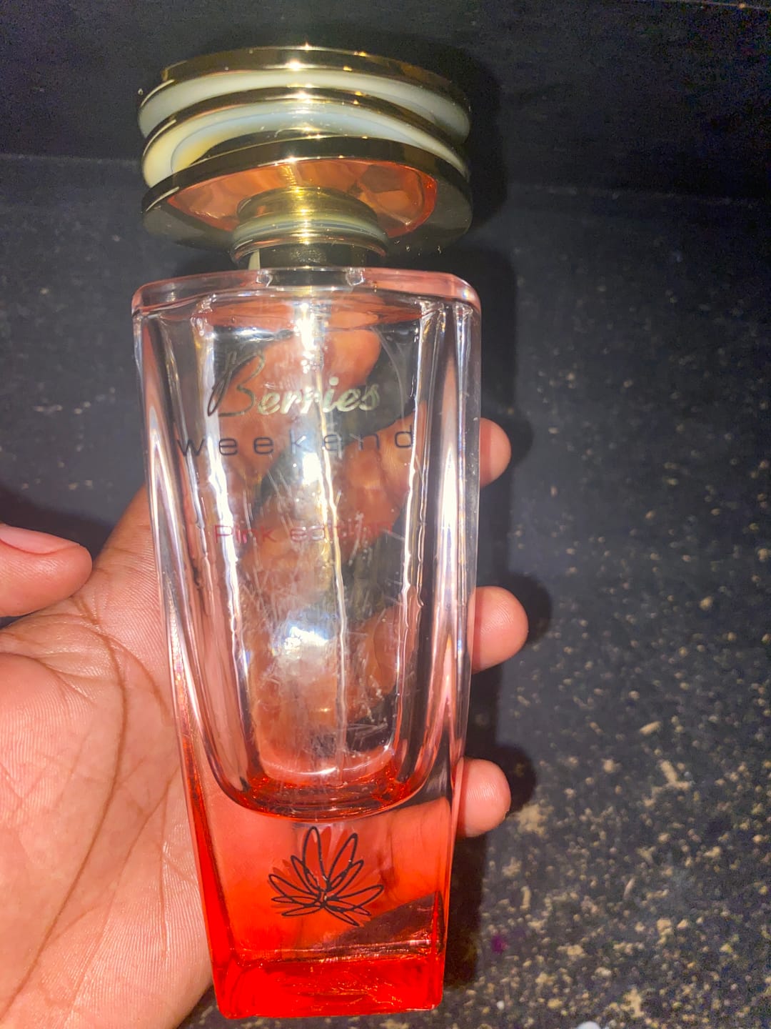 Customer photo review of Berries Weekend pink edition 100ml
