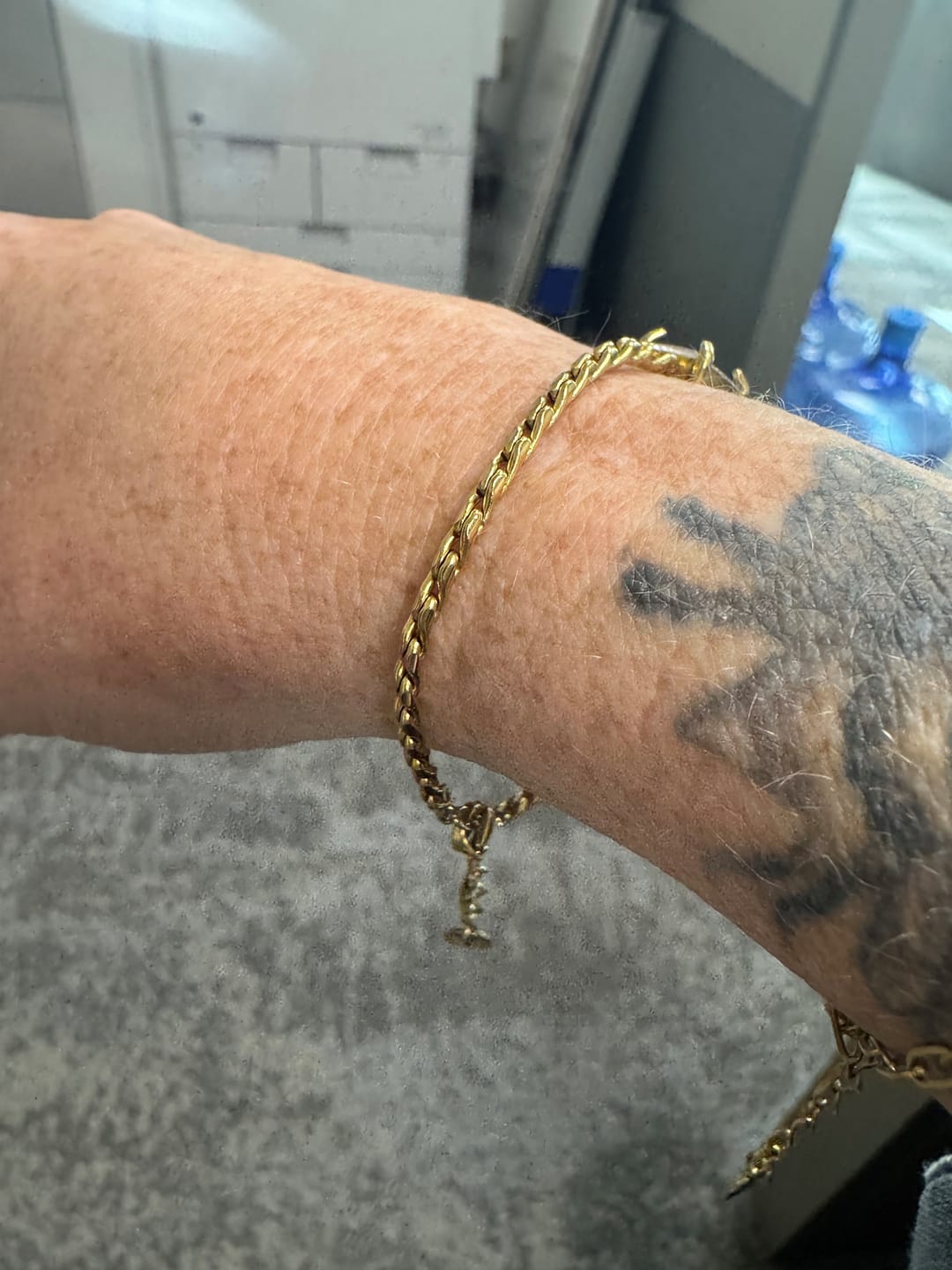 Customer photo review of Castellanos Bracelet
