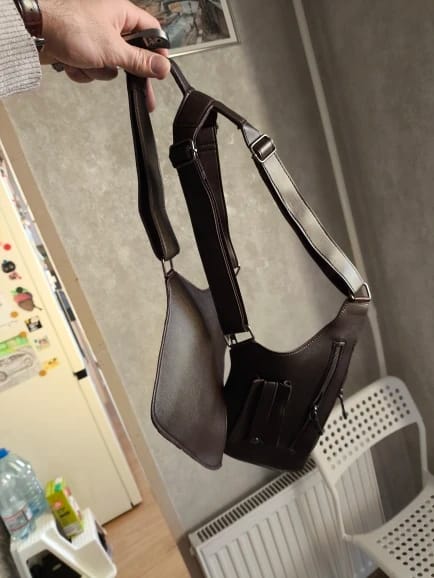 Customer photo review of Kodaq - The Heritage Satchel