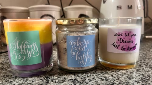 Customer photo review of CandleChefs Candlemaking Dates