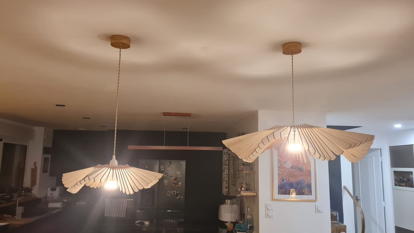 Customer photo review of Rose | Suspension