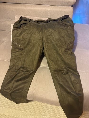 Customer photo review of XPR Silent Hunting Trousers| OAK