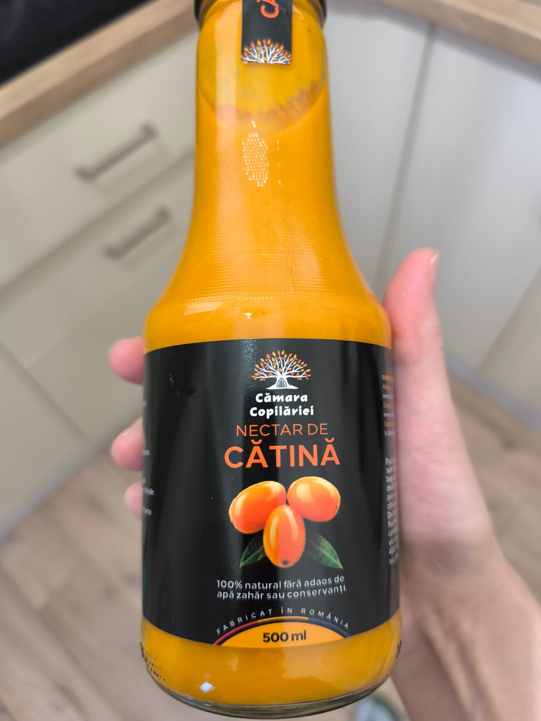 Customer photo review of Nectar de Cătină - 500ml