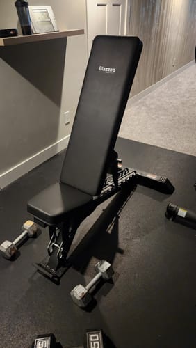 Customer photo review of Blazzed X3 FI Bench