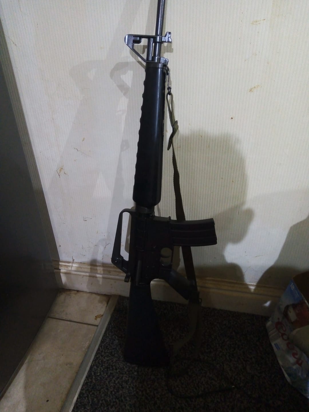 Customer photo review of M16A1 - USA Assault Rifle 1967 with Sling