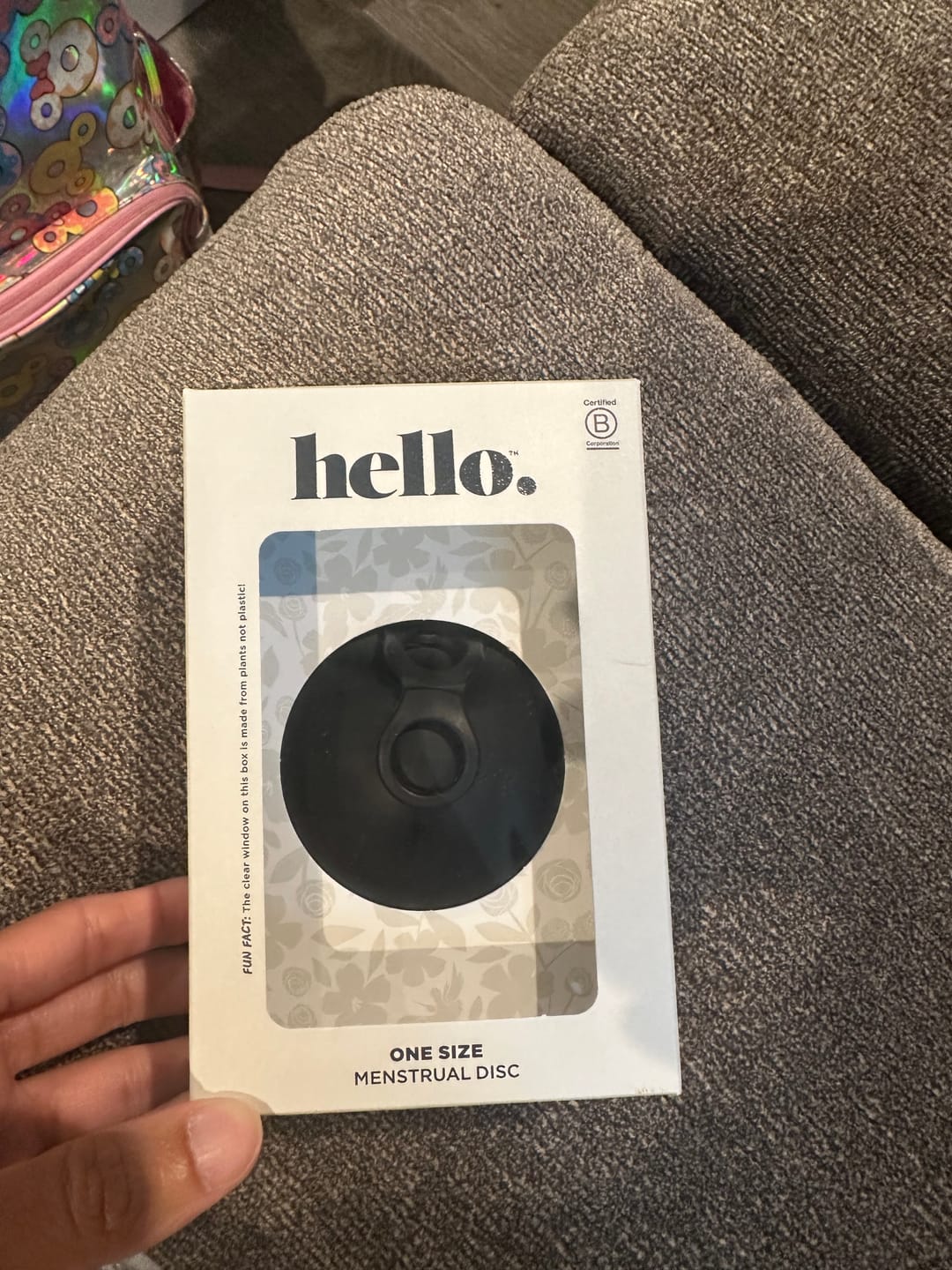 Customer photo review of Hello Disc