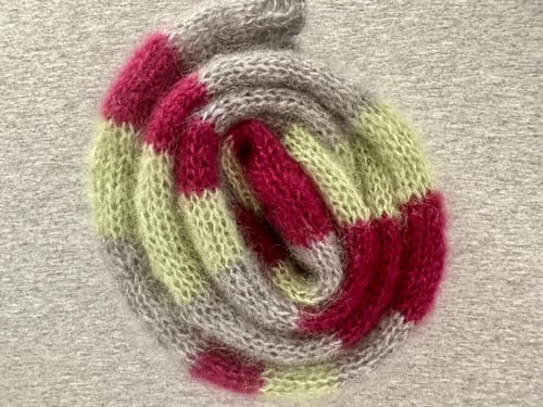 Customer photo review of PETIT MOHAIR