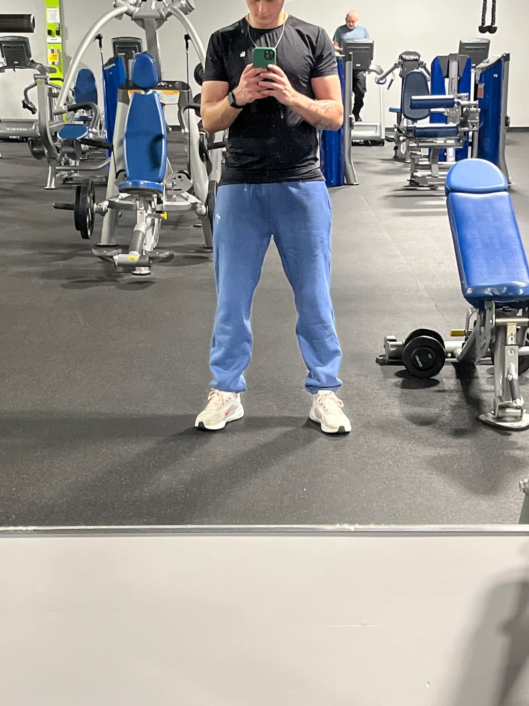 Customer photo review of Core-Comfort Sweatpants