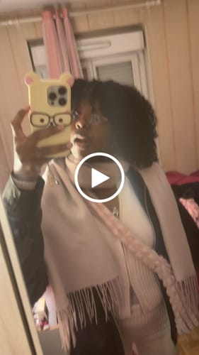 Customer video review of That Girl Rib Knit Set (Baby Pink)
