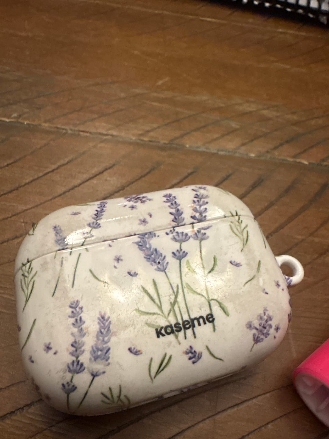 Customer photo review of Gloomy Clear Case