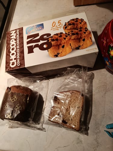 Customer photo review of Chocopan con Gocce di Cioccolato